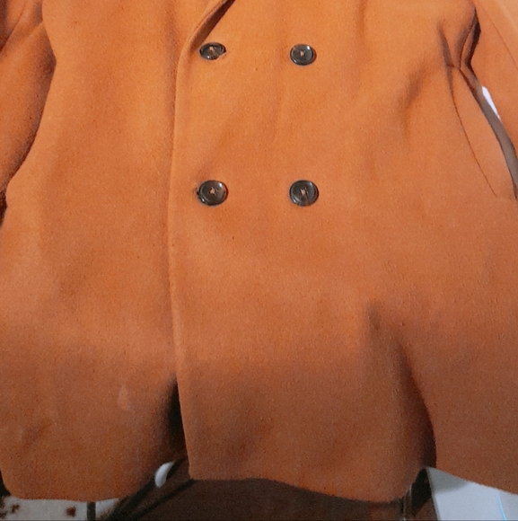 Tan Forever 21 coat - Picture 2 of 2